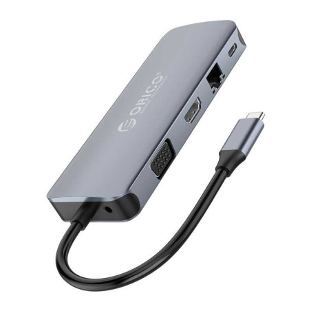 HUB Type C 11en1 HDMI 4K (MC-U111P) | Smarty Paris 18e